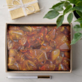 Papier Mousseline Pierre d'ambre (Cadeau)