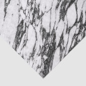 Papier Mousseline Pierre de marbre noire et blanche moderne simple (Détail)