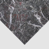 Papier Mousseline Pierre en marbre gris couleur fumée (Détail)