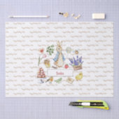 Papier Mousseline Pierre le lapin (Artisanat)