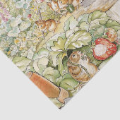 Papier Mousseline Pierre le lapin (Détail)