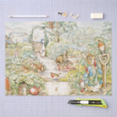 Papier Mousseline Pierre le lapin (Artisanat)