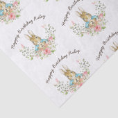 Papier Mousseline Pierre le lapin (Détail)