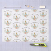 Papier Mousseline Pierre le lapin (Artisanat)