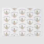 Papier Mousseline Pierre le lapin (Recto)