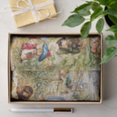Papier Mousseline Pierre le lapin (Cadeau)