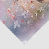 Papier Mousseline Pierre les lapins et les ballons (Détail)