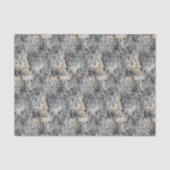 Papier Mousseline Pierre poreuse | Motif facturé | (Recto)