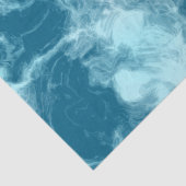 Papier Mousseline Pierre profonde de mer (Détail)