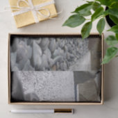 Papier Mousseline Pierres (Cadeau)