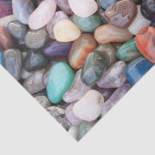 Papier Mousseline Pierres précieuses (Détail)