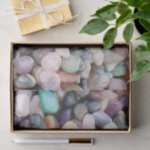 Papier Mousseline Pierres précieuses (Cadeau)