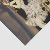 Papier Mousseline “Pierrot and Columbine” by FX Leyendecker (Détail)