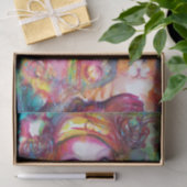 Papier Mousseline PIERROT AVEC CAT / Mardi Gras Masquerade Party (Cadeau)