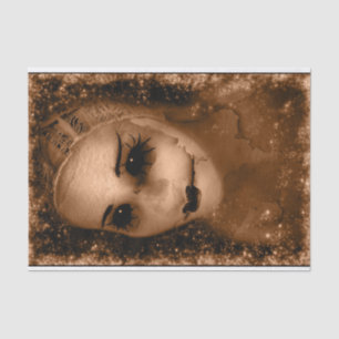 Papier Mousseline Pierrot brisé