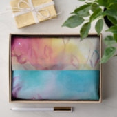 Papier Mousseline PIERROT ET ARLECCHINA Carnaval vénitien (Cadeau)