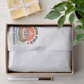 Papier Mousseline Pies chaudes Moments plus chauds - Conception d'au (Cadeau)