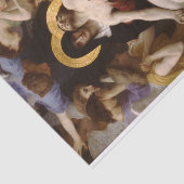 Papier Mousseline Pieta de William Bouguereau Tissue Paper (Détail)