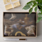 Papier Mousseline Pieta de William Bouguereau Tissue Paper (Cadeau)