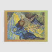 Papier Mousseline Pieta, Vincent van Gogh (Recto)