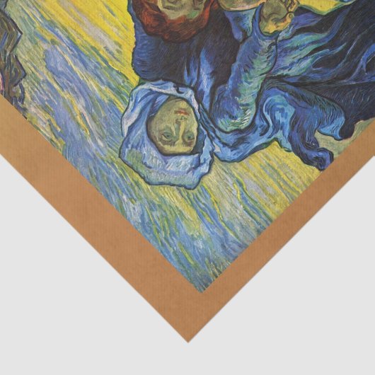 Papier Mousseline Pieta, Vincent van Gogh (Détail)