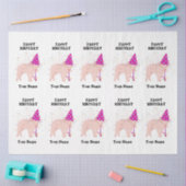 Papier Mousseline Pig Party - Animaux à la fête d'anniversaire (Artisanat)