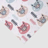 Papier Mousseline Piggies de Noël (Détail)