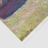Papier Mousseline Pile de blé (fin de l'été), Monet (Détail)