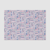 Papier Mousseline Pile de contes de livres gris (Recto)