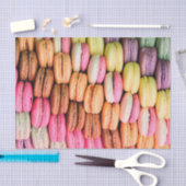 Papier Mousseline Pile de macarons (Artisanat)