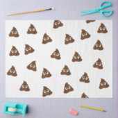 Papier Mousseline Pile de Poo emoji souriants poops (Artisanat)