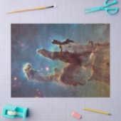 Papier Mousseline Piliers de création, Aigle Nebula Hubble Space (Artisanat)