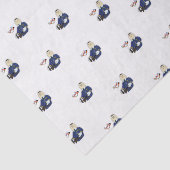 Papier Mousseline Pilote de papier de tissus décoratifs (Détail)