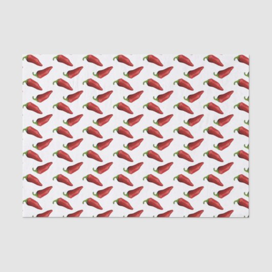 Papier Mousseline Piments (Recto)
