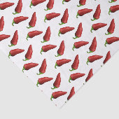 Papier Mousseline Piments (Détail)