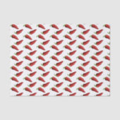 Papier Mousseline Piments piment rouge épicé (Recto)