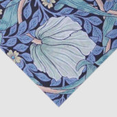 Papier Mousseline Pimpernel Blue, William Morris (Détail)