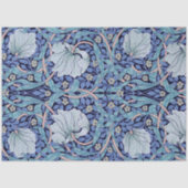 Papier Mousseline Pimpernel Blue, William Morris (Recto)