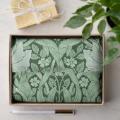 Papier Mousseline Pimpernel Green, William Morris (Cadeau)