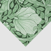Papier Mousseline Pimpernel Green, William Morris (Détail)