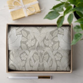 Papier Mousseline Pimpernel Ivory, William Morris (Cadeau)