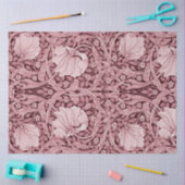 Papier Mousseline Pimpernel Maroon, William Morris (Artisanat)