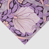 Papier Mousseline Pimpernel Purple, William Morris (Détail)