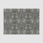 Papier Mousseline Pimpernel William Morris Motif Victorian (Recto)
