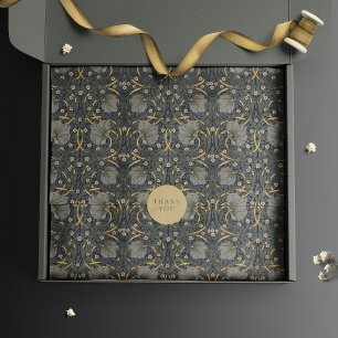 Papier Mousseline Pimpernel William Morris Motif Victorian