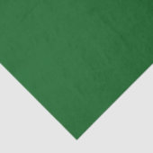 Papier Mousseline Pin de forêt vert couleur solide (Détail)