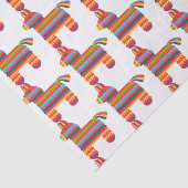 Papier Mousseline Pinatas Colorés (Détail)