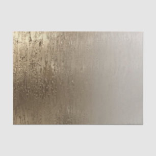 Papier Mousseline Pinceau Doré Glamour Élégance Moderne