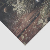 Papier Mousseline Pine Cone Festive Winter Art (Détail)