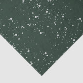 Papier Mousseline Pine Snow (Détail)